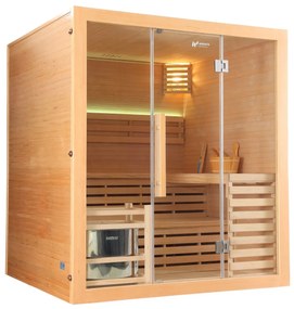 Sauna finlandeza Vitralin 180x160x200 cm