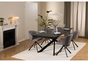 Masă de dining extensibilă din ceramică 100x240 cm Irwine – Actona