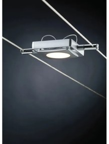 Paulmann 94107 - Set 4 x LED de 4,3 W, sistem complet cu cablu MAC 230 V