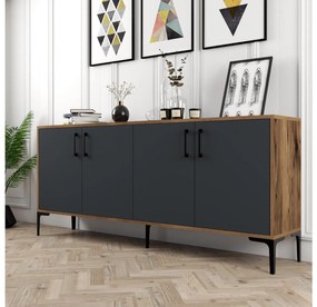 Dulap Kloe (Nuc + antracit). 1088452