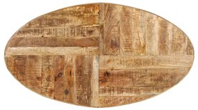 Masa de bucatarie, 160x90x75 cm, lemn de mango nefinisat 1, 160 x 90 x 75 cm, lemn de mango nefinisat