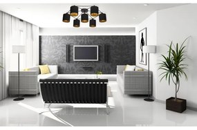 Eglo 97895 - Lustră aplicată STAITI 7xE27/40W/230V