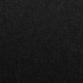 Fotoliu de masaj rabatabil vertical, negru, material textil 1, Negru