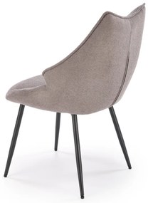 Scaun K543 stofa gri
