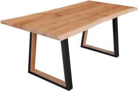 Masă stejar masiv Dining Gianna 180x90 cm sau 200x100 cm - 180 x 90 cm