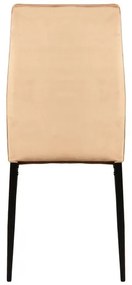 Scaun de bucaterie Atom Velvet, bej