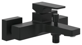 Baterie cada-dus Villeroy&Boch Architectura Square monocomanda negru mat
