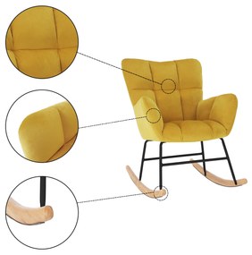 Balansoar design, galben, KEMARO