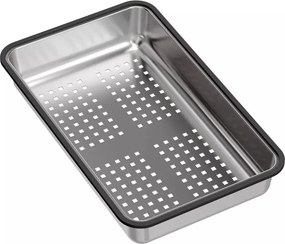 Sita pentru chiuveta Quadron Unique inox 38x23 cm