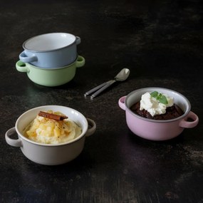 Mäser Set de 4 boluri pentru supă MAILA – 12,5 cm,albastru deschis mix