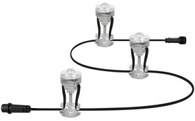 Ledvance - Set pre prelungitor exterior LED RGB SMART+ 3xLED/0,7W/230V IP65 Wi-F