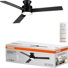 Osram - Ventilator de tavan LED dimabil BLADE LED/18W/230V 3000/4000/6000K + telecomandă