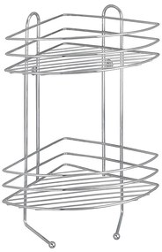 WENKO 15498100 - Etajeră EXCLUSIVE de colț, 23 x 30,5 cm, crom lucios