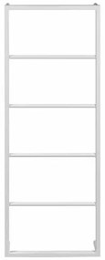 SAPHO Ska511 Ska suport pentru prosoape montat peperete 45 x 115 x 10 cm, alb mat