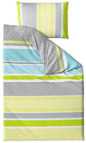 Lenjerie de pat din bumbac Renforce creponat BEAUTIFUL SPRING colorat Dimensiune lenjerie de pat: 70 x 90 cm | 140 x 200 cm