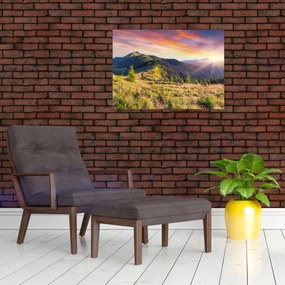 Tablou - Peisaj forestier (70x50 cm)