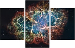 Tablou - Nebuloasa Crabului (90x60 cm)