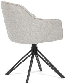 Set de scaune de sufragerie cu mecanism deîntoarcere HC-533 CRM2, 2 buc.