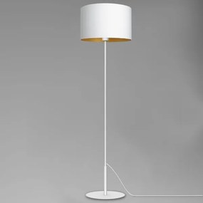 Lampadar ARDEN 1xE27/60W/230V alb/auriu