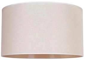 Duolla - Abajur universal ROLLER E27 pr. 40 cm bej