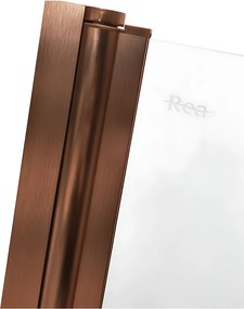 Panou pentru cada pliabil Rea Agat-2 100 cupru periat