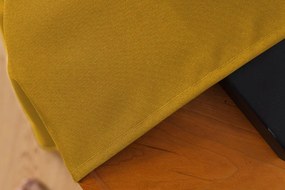 Draperie mustar cu rejansa OXFORD 140x250 cm