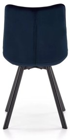 Scaun K332 velvet albastru