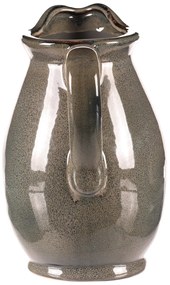 Cana ceramică gri, 15 x 16 x 23 cm, medie, 23 cm