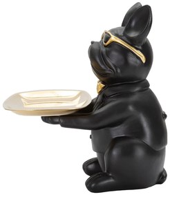 Statuetă din polirășină 23,5 cm Bulldog – Mauro Ferretti