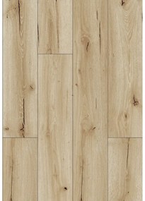Mexen Sun Valley panouri vinil 1240 x 182 mm SPC 6,5 mm, substrat IXPE 1,5 mm, 4 V-Fuga, Stejar - F1006-1240-182-505-4V1-01