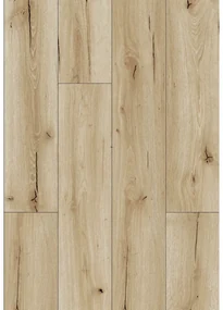 Mexen Sun Valley panouri vinil 1240 x 182 mm SPC 6,5 mm, substrat IXPE 1,5 mm, 4 V-Fuga, Stejar - F1006-1240-182-505-4V1-01