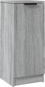vidaXL Servantă, sonoma gri, 30x30x70 cm, lemn prelucrat