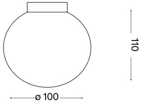Aplică LED Ideal Lux MAPA 1xG9/3W/230V alb