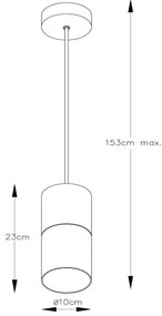 Lustră pe cablu ZINO 1xE27/60W/230V neagră Lucide 74410/01/65