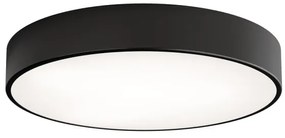 Plafonieră CLARE 4xE27/24W/230V d. 50 cm negru Brilagi