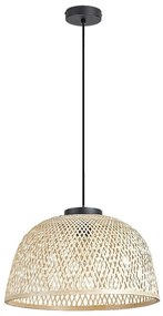 Lustra suspendata stil industrial vintage Rattan