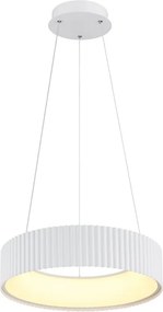 Lustra LED suspendata design circular KEMP