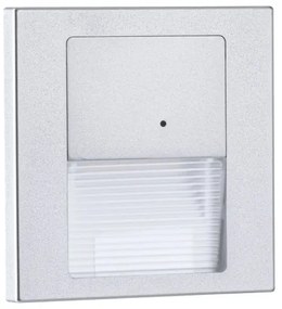 Paulmann 80003 - LED/1W Lumină scară cu senzor TSARO 230V crom mat