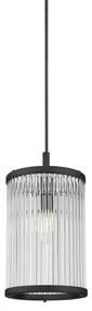 Lustră pe cablu Zuma Line P0528-01F-P7AC SERGIO 1xE14/60W/230V negru