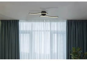 Lustră LED aplicată Globo 67178S TYLER LED/12W/230V