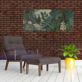 Tablou - Henri Rousseau, The Equatorial Jungle, reproducere (120x50 cm)