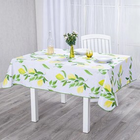 Faţa de masă din vinil Fresh Lemons