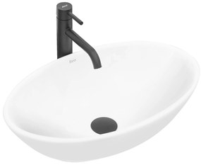 Lavoar Pamela ceramica sanitara Alb – 53 cm