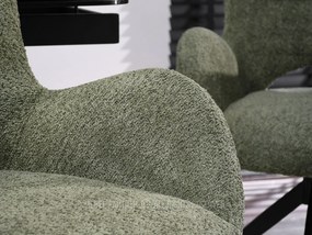 Scaun Milla (verde + negru). 1111185