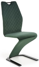 Scaun de sufragerie Klamgan (verde închis). 1039676