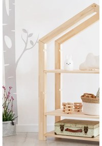 Raft din lemn de pin pentru copii Adeko Rela, 40 x 113 cm