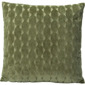 Pernă Velvet verde, 45 x 45 cm