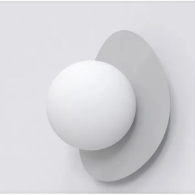 Aplica de perete OVO 1xG9/8W/230V gri