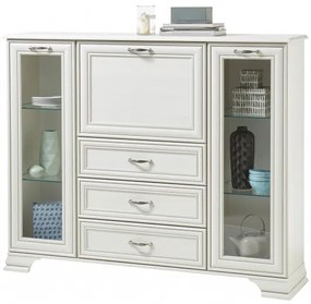 Venice Comoda cu 3 usi si 3 sertare Dining 154 Cm