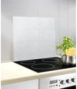 WENKO 2511910800 - Placă de acoperire 50 x 56 cm, transparentă/gri